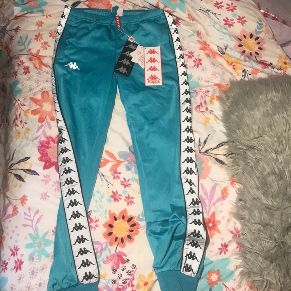 kappa track suit .